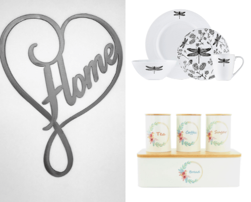 Home and living cover photo collage
