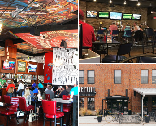 My top Lincoln recs cover photo collage