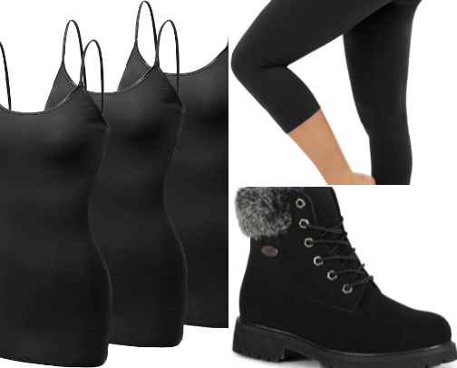 Business Baddie Fashion cover photo collage