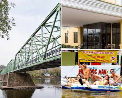 Top Family Fun in Frenchtown, NJ 2026 Edition: Delaware River Tubing, Canal Trails & Charming Small-Town Vibes cover photo collage