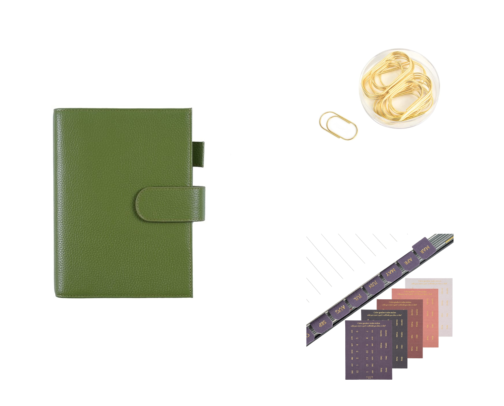 Personal Planner cover photo collage