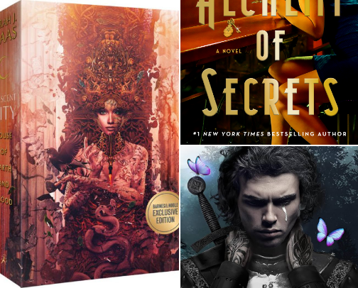 My favorite book recs cover photo collage