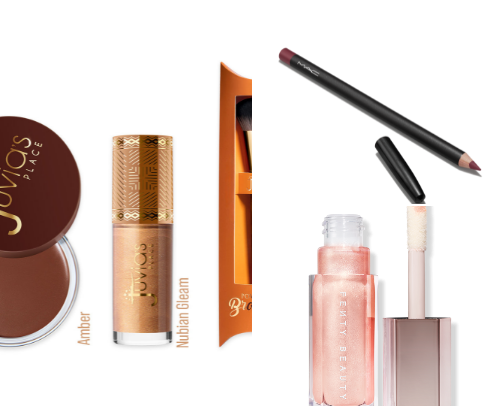 My favorite beauty recs cover photo collage
