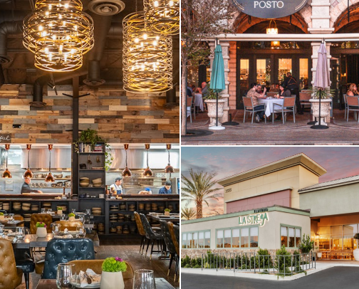 Delicious eats cover photo collage