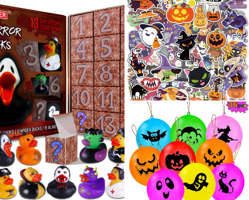 Halloween gifts cover photo collage