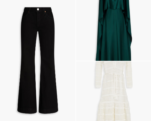 The Outnet Finds cover photo collage