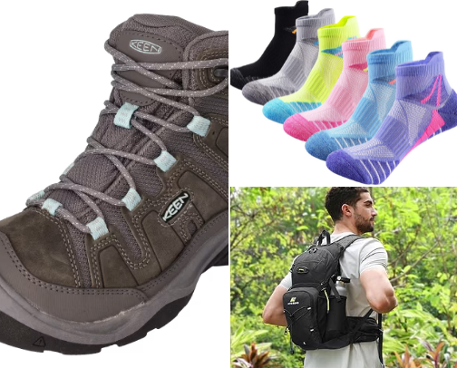 Outdoorsy things 🥰 cover photo collage