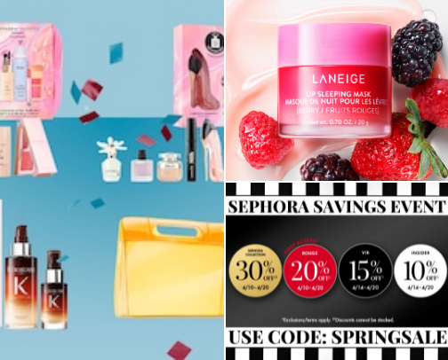 My Glow Up Essentials cover photo collage