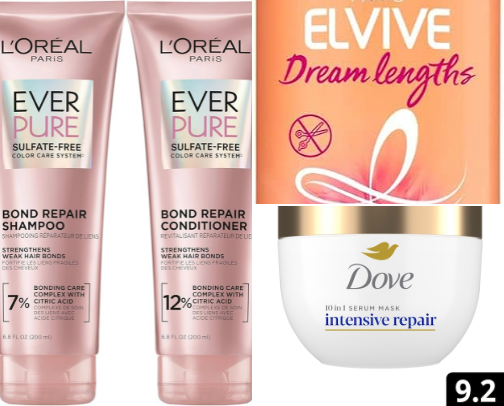 Hair Care for Smooth Hair cover photo collage