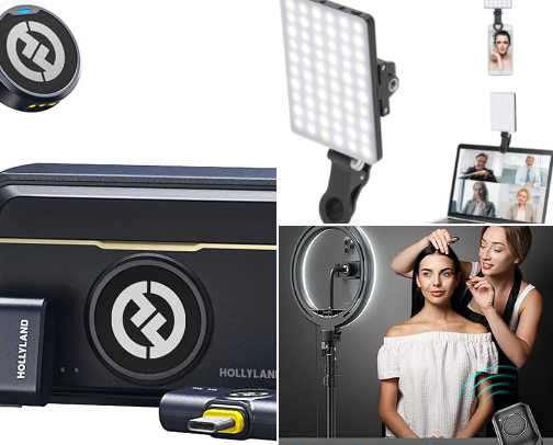 Trendy Gadgets cover photo collage