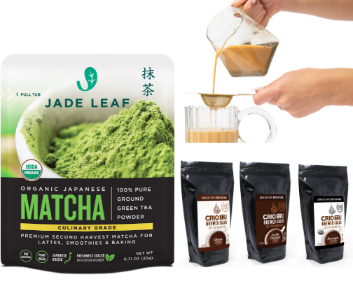 Kick Coffee to The Curb-The Ultimate Guide to Coffee Substitutes cover photo collage