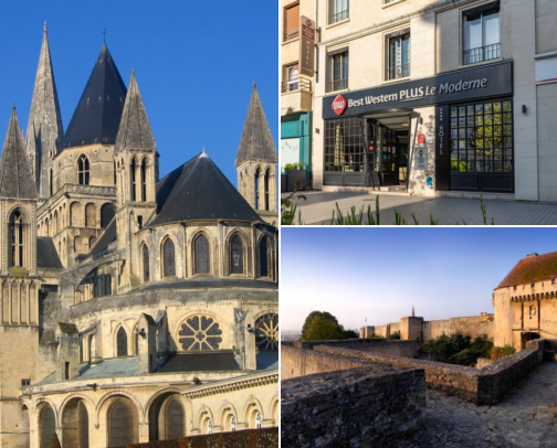 A hotel I’d happily choose for this trip, Castles, Culture, Quiet Streets & Comfortable Stays Caen, France cover photo collage