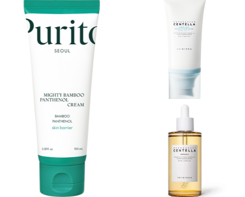 From cleanse to glow: my skincare routine cover photo collage