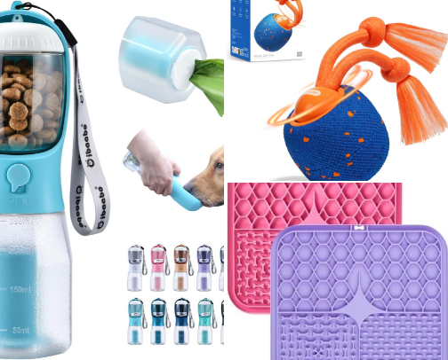 2026 Pet Products You'll love cover photo collage