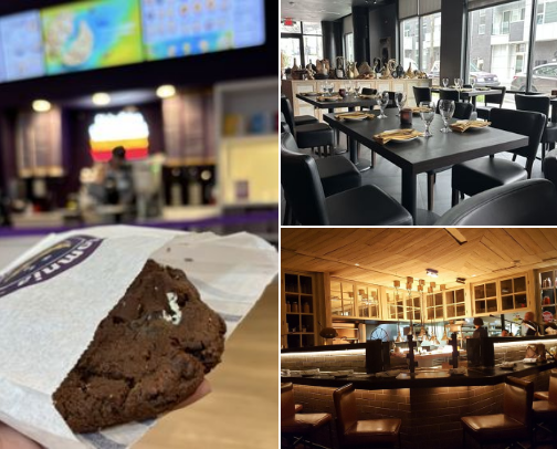 Favorite food places in Philadelphia cover photo collage
