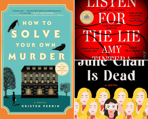 Mystery/Thriller Recommendations cover photo collage