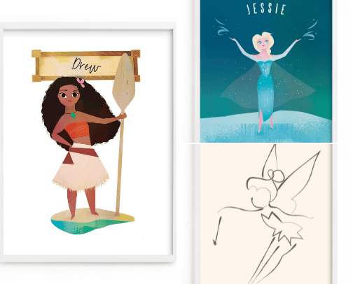 Disney cover photo collage