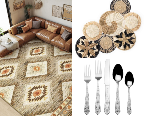 Amazon home finds: farmhouse with a western flare cover photo collage