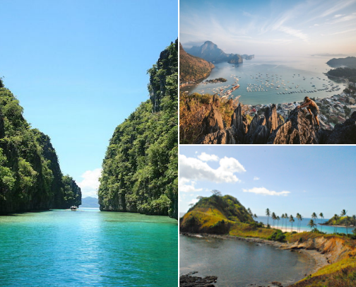 The Best of Palawan cover photo collage