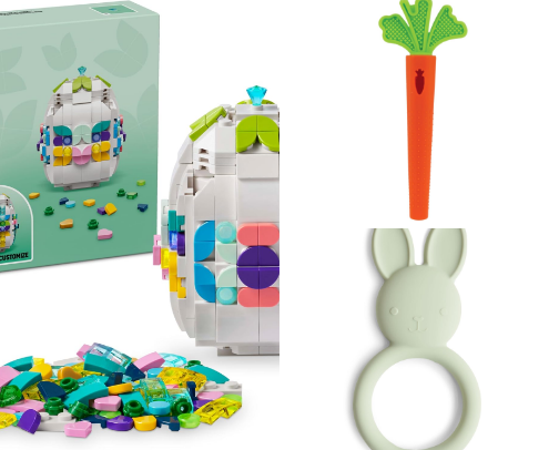 Easter Basket Inspo for Kids (~8 & under)- from a mom of 4 cover photo collage
