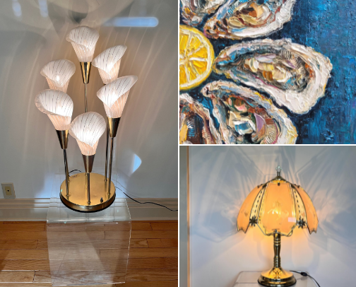 Etsy Apartment Finds cover photo collage