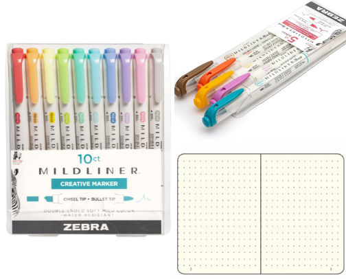 Bullet Journaling/Crafting cover photo collage