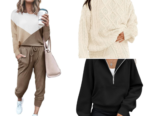 Fall Fits! cover photo collage