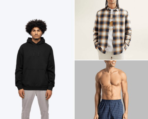men's style cover photo collage