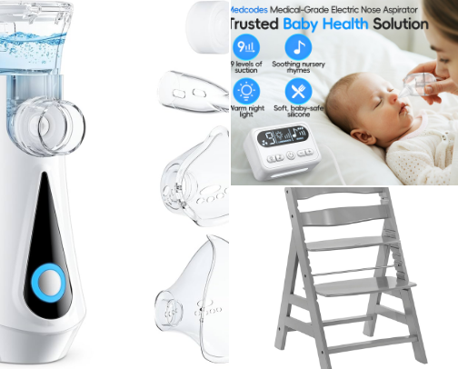 Baby Items I Wish I Had as a First Time Mom cover photo collage