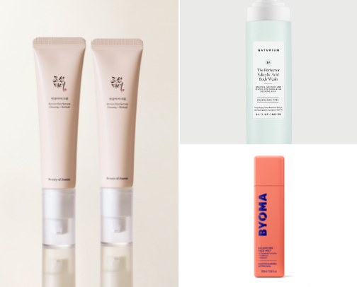 My favorite beauty recs cover photo collage