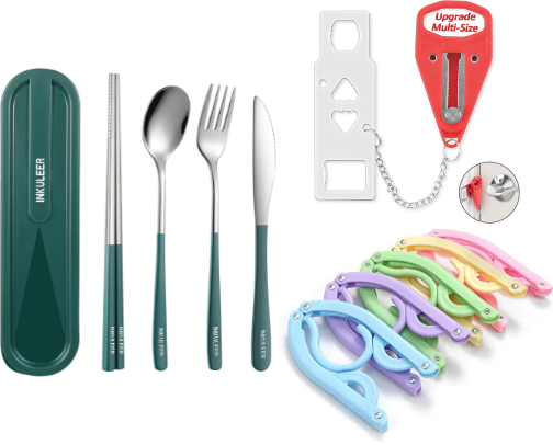 Filling the Gaps: Things Accommodations Lack cover photo collage