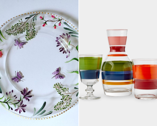 Artisanal Tableware cover photo collage