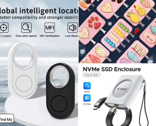 Gadgets cover photo collage