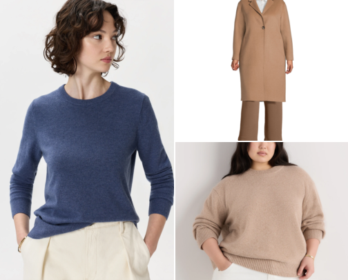 Fall & Winter Capsule Wardrobe for Women Over 40: The Pieces I Actually Wear cover photo collage