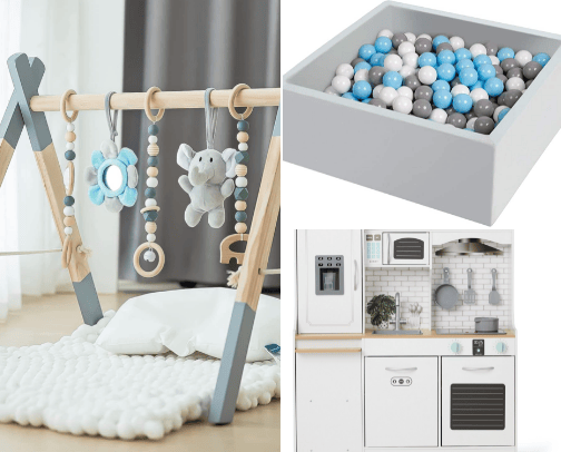 Playtime with Kids cover photo collage