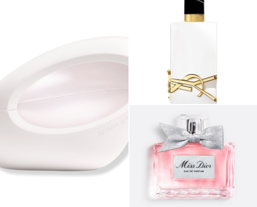 Favorite Elegant Perfumes cover photo collage