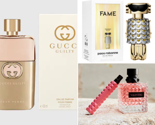 Perfumes that will delight you cover photo collage