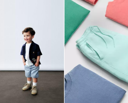 Gap Kids cover photo collage