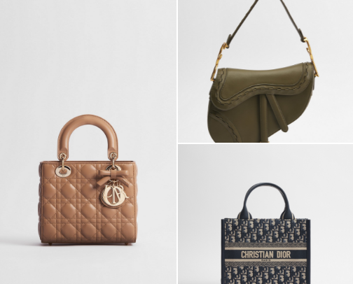Fashion Starts with the Right Bag cover photo collage