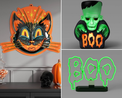Spooky Decor that looks high end but won't break the bank cover photo collage