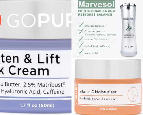 Health & Beauty cover photo collage