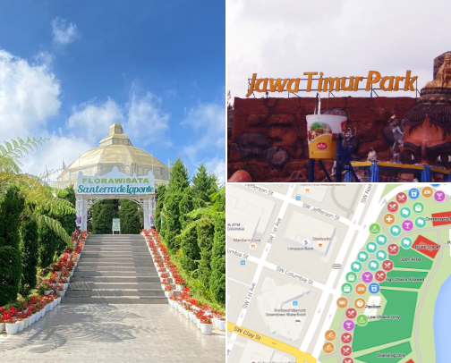 Top Travel Spots In MALANG You Should Visit at Least Once! cover photo collage