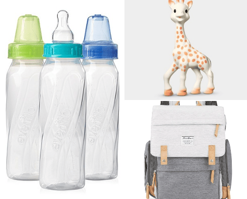 Baby finds for mommy's at target   cover photo collage