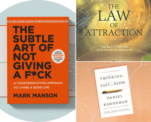 Books every woman should read cover photo collage