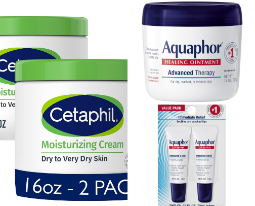 ACCUTANE SURVIVAL PRODUCTS 🩷 (from a girl who has completed two rounds and survived haha ✨) cover photo collage