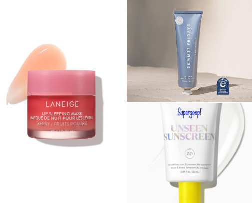 My Travel Must Have Skin Care & Essentials cover photo collage