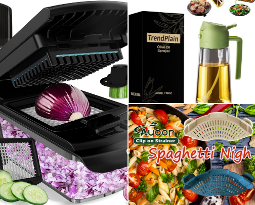 25 Kitchen Gadgets That Actually Save Time cover photo collage