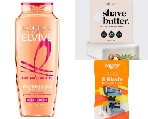 Everything I use on my everything shower routine 🧴🫧 cover photo collage