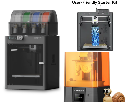 Side Hustle 3d Printing Edition cover photo collage