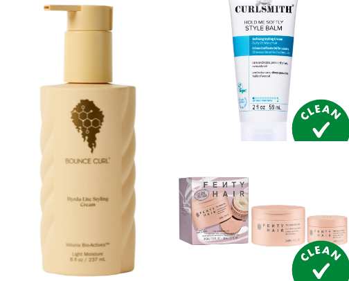 Must-Haves for Beautiful Curly Hair ✨ cover photo collage